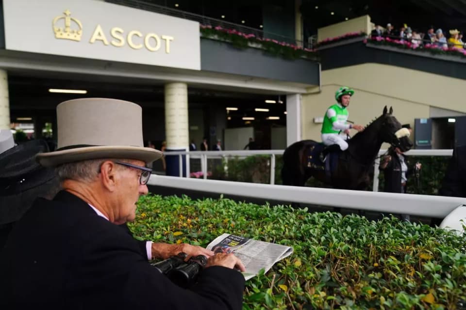 Royal Ascot racegoer