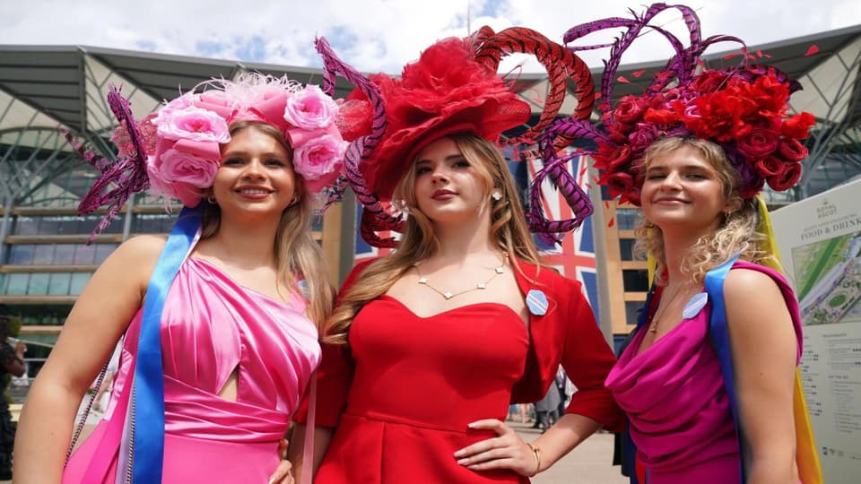 Royal Ascot racegoers