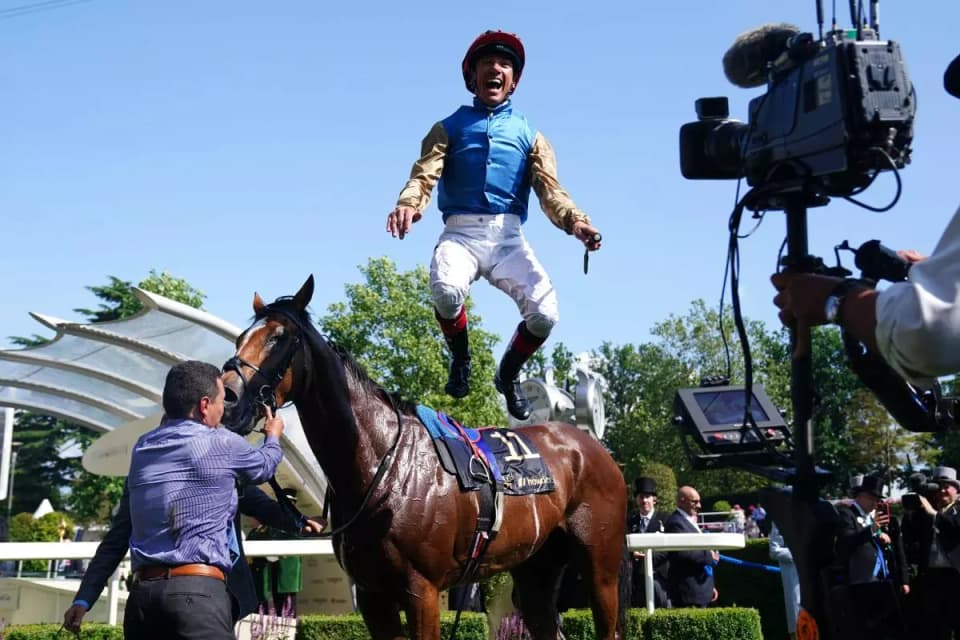 Frankie Dettori is looking for a winning Royal Ascot send-off