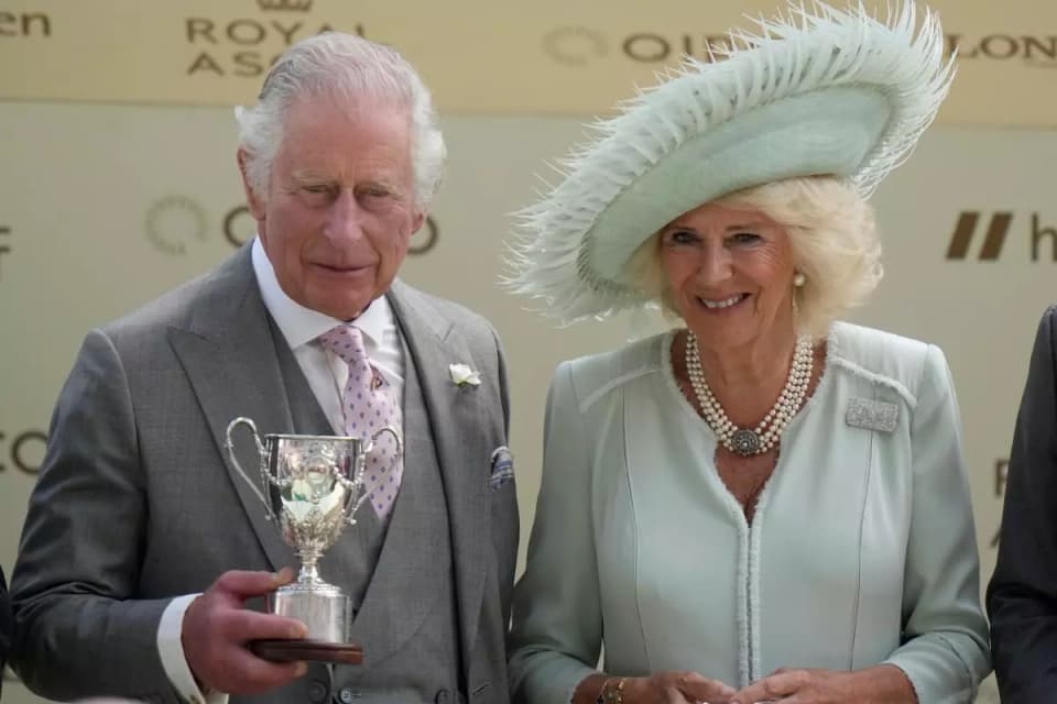 King Charles and Queen Camilla